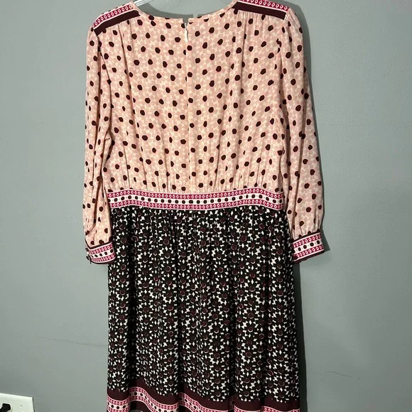 Kate Spade Floral Tile Mini Dress H255 Pippa Middleton Sz 12 - Picture 9 of 9